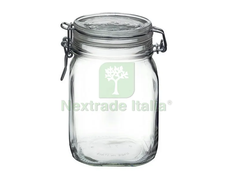 6PZ BARATTOLO FIDO Ø cm.10,5x16 h cl. 100 — Accessori bagno — rif. FERX.VIT38451 6PZ BARATTOLO FIDO Ø cm.10,5x16 h cl. 100 — Accessori bagno — rif. FERX.VIT38451