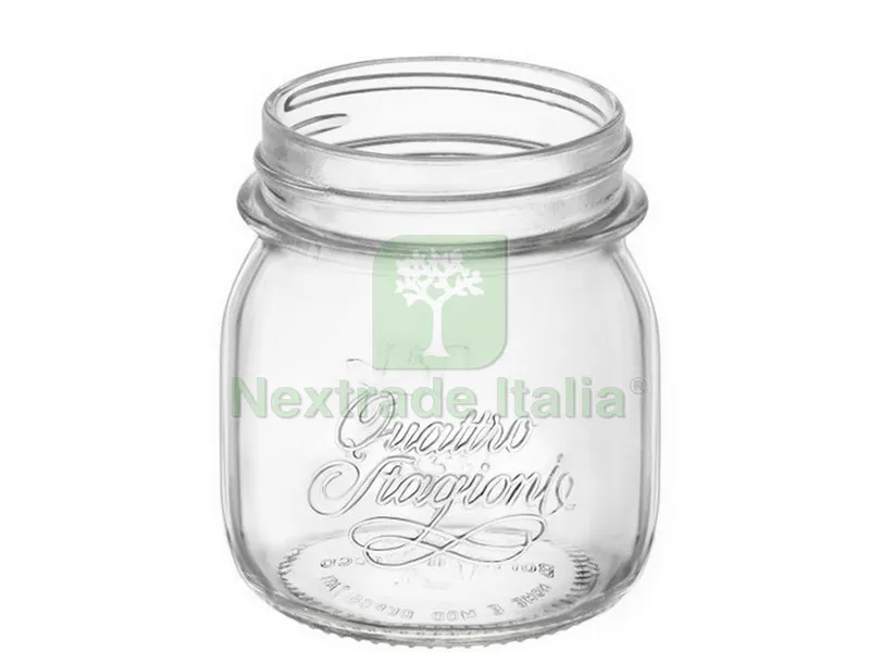 6PZ Barattolo Quattro Stagioni Senza capsula Ø cm. 8,6x9,5 h cl. 25 — Accessori bagno — rif. FERX.VIT38454 6PZ Barattolo Quattro Stagioni Senza capsula Ø cm. 8,6x9,5 h cl. 25 — Accessori bagno — rif. FERX.VIT38454