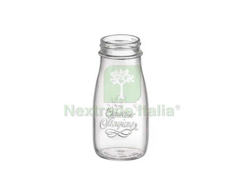 12PZ Barattolo Quattro Stagioni Senza capsula Ø cm. 7x15,5 h cl. 40 — Accessori bagno — rif. FERX.VIT38455