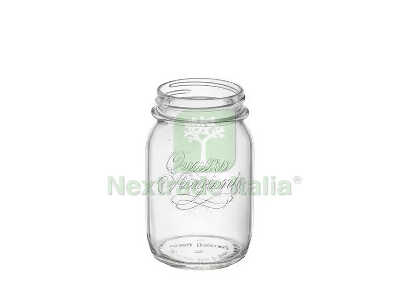 6PZ Barattolo Quattro Stagioni Senza capsula Ø cm. 9x13,5 h cl. 50 — Accessori bagno — rif. FERX.VIT38456 6PZ Barattolo Quattro Stagioni Senza capsula Ø cm. 9x13,5 h cl. 50 — Accessori bagno — rif. FERX.VIT38456