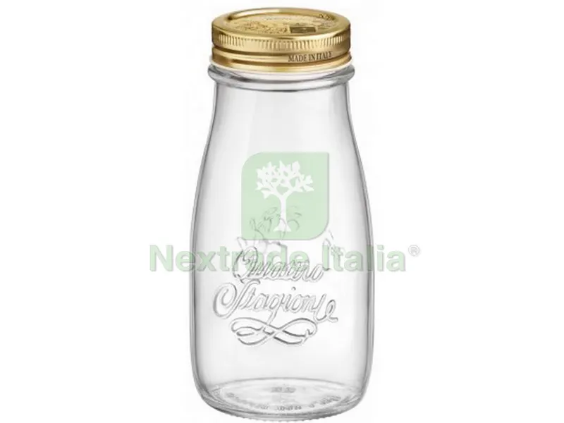 12PZ BARATTOLO QUATTRO STAGIONI Con capsula Ø cm. 7x15,5 h cl. 40 — Accessori bagno — rif. FERX.VIT38469 12PZ BARATTOLO QUATTRO STAGIONI Con capsula Ø cm. 7x15,5 h cl. 40 — Accessori bagno — rif. FERX.VIT38469