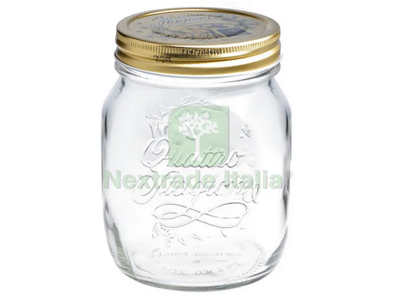 12PZ BARATTOLO QUATTRO STAGIONI Con capsula Ø cm. 9,5x22,5 h cl.100 — Accessori bagno — rif. FERX.VIT38472 12PZ BARATTOLO QUATTRO STAGIONI Con capsula Ø cm. 9,5x22,5 h cl.100 — Accessori bagno — rif. FERX.VIT38472