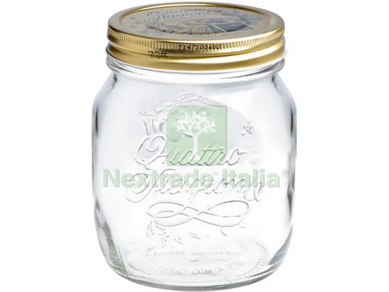6PZ Barattolo Quattro Stagioni Con capsula Ø cm.11x21 h cl.150 — Accessori bagno — rif. FERX.VIT38473 6PZ Barattolo Quattro Stagioni Con capsula Ø cm.11x21 h cl.150 — Accessori bagno — rif. FERX.VIT38473