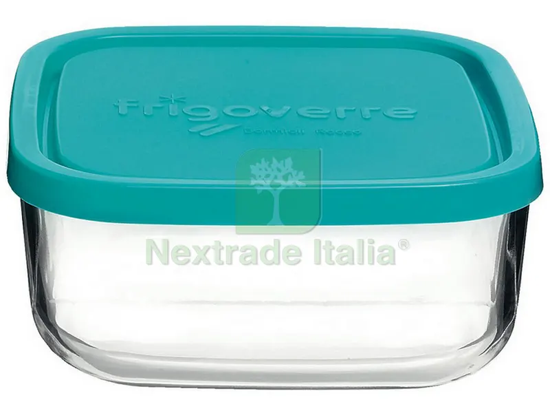 Contenitore Frigoverre Quadrato cm. 22x22x9,4 h cl. 337 — Casalinghi e organizzazione — rif. FERX.VIT52558 Contenitore Frigoverre Quadrato cm. 22x22x9,4 h cl. 337 — Casalinghi e organizzazione — rif. FERX.VIT52558