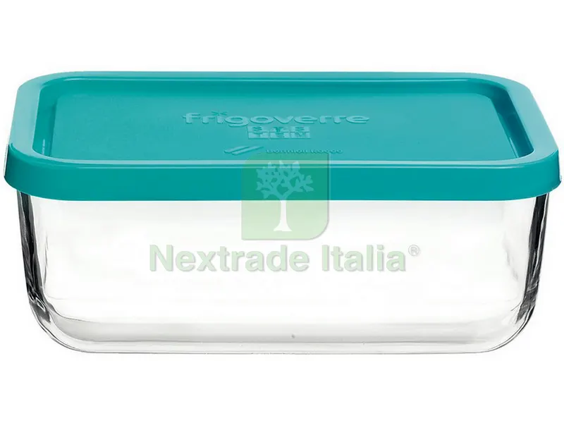Contenitore Frigoverre Rettangolare cm. 13x10x6,5 h cl. 40 — Casalinghi e organizzazione — rif. FERX.VIT38445 Contenitore Frigoverre Rettangolare cm. 13x10x6,5 h cl. 40 — Casalinghi e organizzazione — rif. FERX.VIT38445