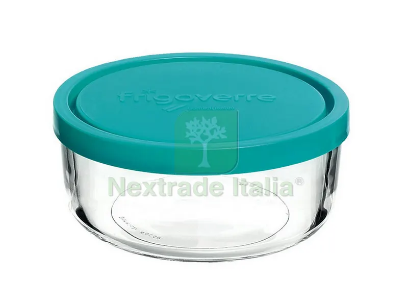 Contenitore Frigoverre Tondo Ø cm. 23x9,6 h cl. 310 — Casalinghi e organizzazione — rif. FERX.VIT52557
