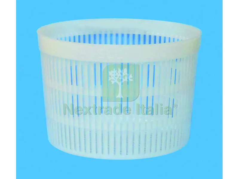 200PZ FORMA PER CACIORICOTTA Ø cm. 11,3x10,4x8 capacitÓ gr. 500 — Casalinghi e organizzazione — rif. FERX.VIT33808 200PZ FORMA PER CACIORICOTTA Ø cm. 11,3x10,4x8 capacitÓ gr. 500 — Casalinghi e organizzazione — rif. FERX.VIT33808