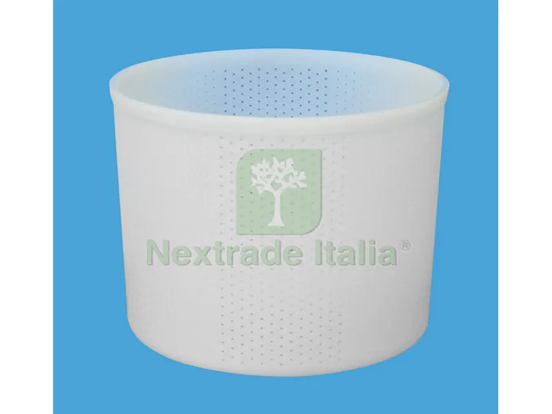 8PZ Forma per Formaggio con Piedini Ø cm. 18x17,5x15,2 h capacitÓ gr. 2.200 — Casalinghi e organizzazione — rif. FERX.VIT35730 8PZ Forma per Formaggio con Piedini Ø cm. 18x17,5x15,2 h capacitÓ gr. 2.200 — Casalinghi e organizzazione — rif. FERX.VIT35730