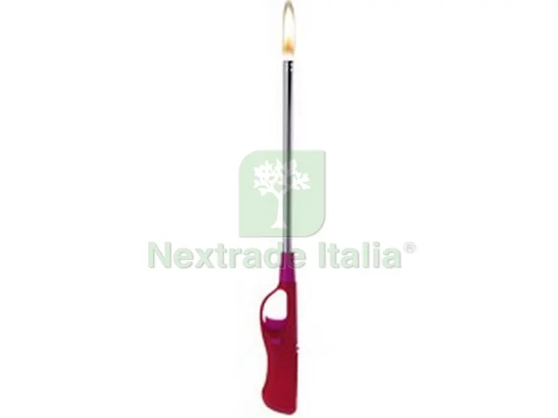 16PZ Accendigas Canna Lunga Seahorse col. Assortiti — Tempo libero outdoor — rif. FERX.VIT52899