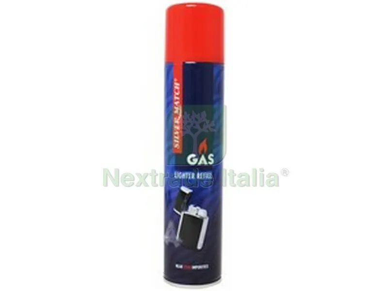 12PZ Ricarica GAS per Accendini ED Accendigas 300 ml — Tempo libero outdoor — rif. FERX.VIT52907