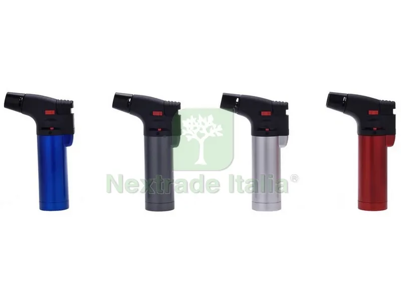 12PZ Accendino Rubber Metal Fiamma Blu Col. Metallici assortiti — Tempo libero outdoor — rif. FERX.VIT53802 — foto 2 12PZ Accendino Rubber Metal Fiamma Blu Col. Metallici assortiti — Tempo libero outdoor — rif. FERX.VIT53802 — foto 2