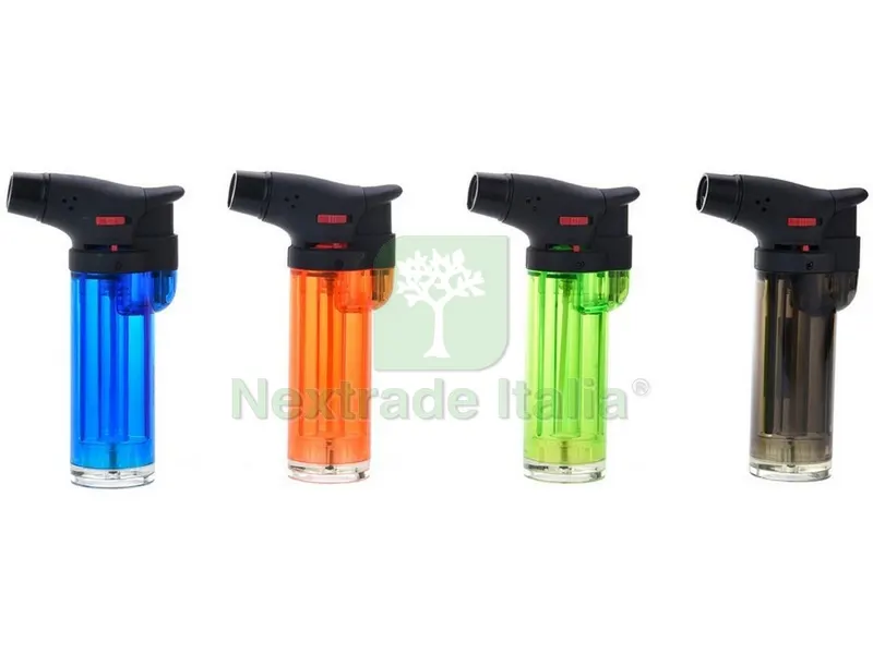 12PZ Accendino Trasparent Colors Fiamma Blu Col. Trasparenti assortiti — Misurazione e taglio manuale — rif. FERX.VIT54950 — foto 2 12PZ Accendino Trasparent Colors Fiamma Blu Col. Trasparenti assortiti — Misurazione e taglio manuale — rif. FERX.VIT54950 — foto 2