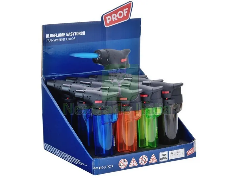 12PZ Accendino Trasparent Colors Fiamma Blu Col. Trasparenti assortiti — Misurazione e taglio manuale — rif. FERX.VIT54950 — foto 3 12PZ Accendino Trasparent Colors Fiamma Blu Col. Trasparenti assortiti — Misurazione e taglio manuale — rif. FERX.VIT54950 — foto 3