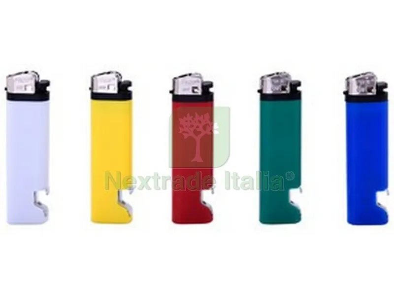 50PZ Accendino con Pietrina ED Apribottiglia Flint col. Assortiti — Tempo libero outdoor — rif. FERX.VIT52915 — foto 2 50PZ Accendino con Pietrina ED Apribottiglia Flint col. Assortiti — Tempo libero outdoor — rif. FERX.VIT52915 — foto 2