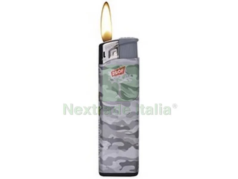 50PZ Accendino Elettronico Camouflage Fantasie assortite — Tempo libero outdoor — rif. FERX.VIT52913 50PZ Accendino Elettronico Camouflage Fantasie assortite — Tempo libero outdoor — rif. FERX.VIT52913