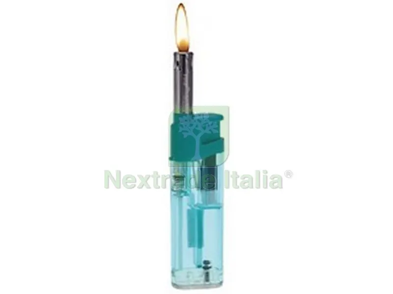 50PZ Accendigas Cobia Transparent col. Assortiti — Tempo libero outdoor — rif. FERX.VIT52910