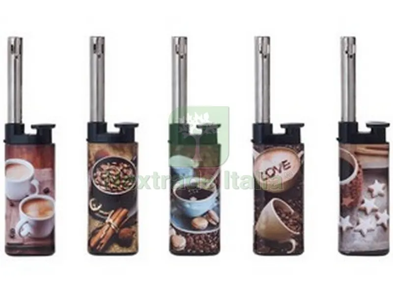 25PZ ACCENDIGAS COFFEE Fantasie assortite — Tempo libero outdoor — rif. FERX.VIT52901 — foto 2 25PZ ACCENDIGAS COFFEE Fantasie assortite — Tempo libero outdoor — rif. FERX.VIT52901 — foto 2