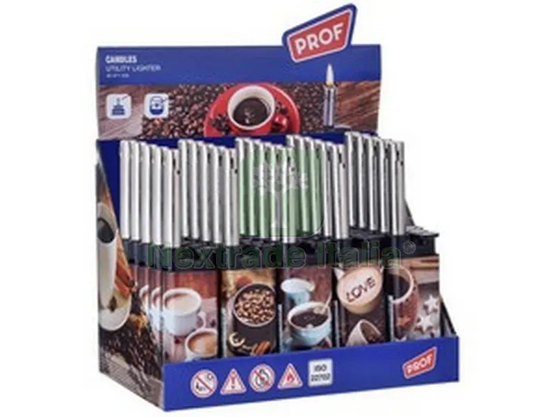 25PZ ACCENDIGAS COFFEE Fantasie assortite — Tempo libero outdoor — rif. FERX.VIT52901 — foto 3 25PZ ACCENDIGAS COFFEE Fantasie assortite — Tempo libero outdoor — rif. FERX.VIT52901 — foto 3