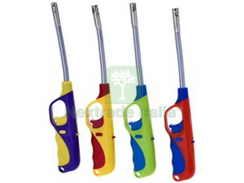 20PZ Accendigas Canna Flessibile Sprat Flex col. Assortiti — Tempo libero outdoor — rif. FERX.VIT52900 — foto 2 20PZ Accendigas Canna Flessibile Sprat Flex col. Assortiti — Tempo libero outdoor — rif. FERX.VIT52900 — foto 2