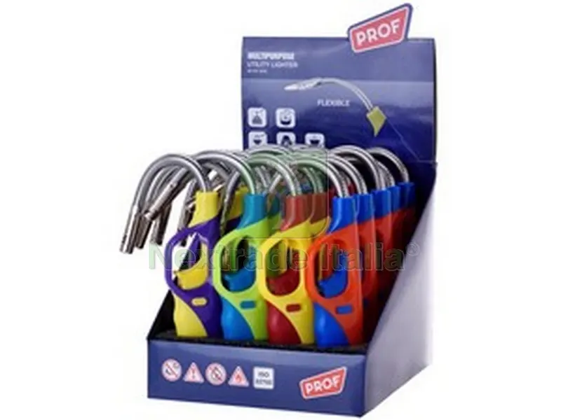 20PZ Accendigas Canna Flessibile Sprat Flex col. Assortiti — Tempo libero outdoor — rif. FERX.VIT52900 — foto 3 20PZ Accendigas Canna Flessibile Sprat Flex col. Assortiti — Tempo libero outdoor — rif. FERX.VIT52900 — foto 3