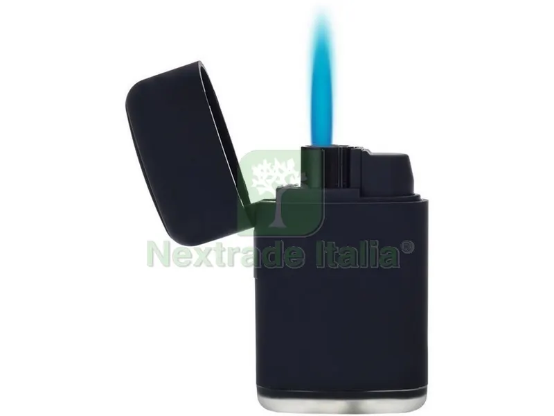 20PZ Accendino Fiamma Blu Black Jetflame col. Nero — Tempo libero outdoor — rif. FERX.VIT52903