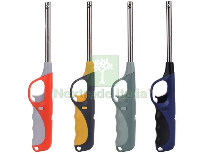 16PZ ACCENDIGAS ''BIG SPRAT'' col. Assortiti — Tempo libero outdoor — rif. FERX.VIT52912 — foto 2 16PZ ACCENDIGAS ''BIG SPRAT'' col. Assortiti — Tempo libero outdoor — rif. FERX.VIT52912 — foto 2