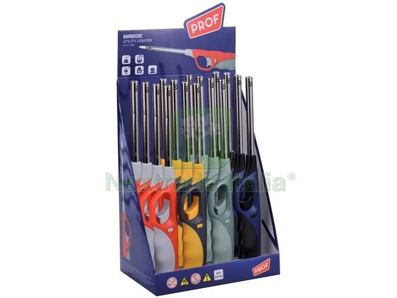 16PZ ACCENDIGAS ''BIG SPRAT'' col. Assortiti — Tempo libero outdoor — rif. FERX.VIT52912 — foto 3 16PZ ACCENDIGAS ''BIG SPRAT'' col. Assortiti — Tempo libero outdoor — rif. FERX.VIT52912 — foto 3