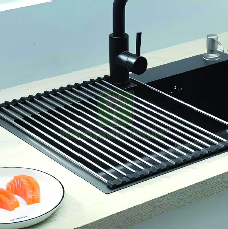 SCOLATUTTO UNIVERSALE Acciaio Inox cm. 36x42,5 — Viti — rif. FERX.VIT58196 SCOLATUTTO UNIVERSALE Acciaio Inox cm. 36x42,5 — Viti — rif. FERX.VIT58196