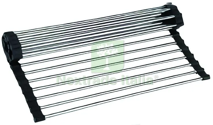SCOLATUTTO UNIVERSALE Acciaio Inox cm. 36x42,5 — Viti — rif. FERX.VIT58196 — foto 3 SCOLATUTTO UNIVERSALE Acciaio Inox cm. 36x42,5 — Viti — rif. FERX.VIT58196 — foto 3