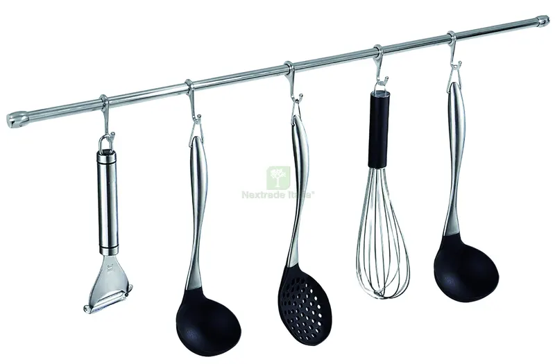 KIT TUBO SOTTOPENSILE PORTAMESTOLI CON ACCESSORI Ø mm. 16x1000 Cromo Lucido — Tubi e raccordi — rif. FERX.VIT58193 KIT TUBO SOTTOPENSILE PORTAMESTOLI CON ACCESSORI Ø mm. 16x1000 Cromo Lucido — Tubi e raccordi — rif. FERX.VIT58193