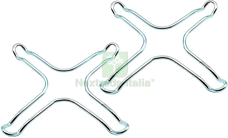 12CF SET RIDUTTORI PER FORNELLI 2 PEZZI cm. 14 — Casalinghi e organizzazione — rif. FERX.VIT57354 12CF SET RIDUTTORI PER FORNELLI 2 PEZZI cm. 14 — Casalinghi e organizzazione — rif. FERX.VIT57354