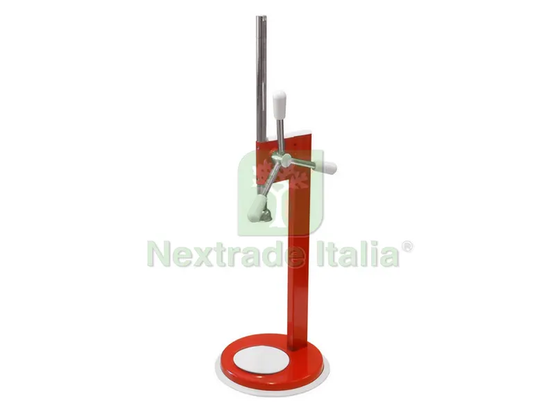 Tappatrice a Colonna a Cremagliera per Tappi a Corona — Casalinghi e organizzazione — rif. FERX.VIT29410 Tappatrice a Colonna a Cremagliera per Tappi a Corona — Casalinghi e organizzazione — rif. FERX.VIT29410