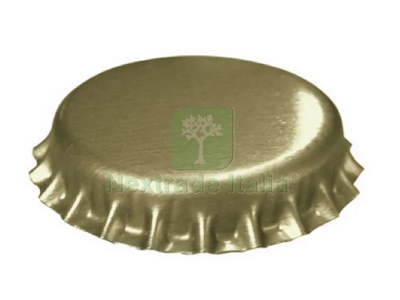80CF TAPPO A CORONA CON MASTICE Ø mm. 26 PZ.100 — Adesivi e sigillanti — rif. FERX.VIT6798 80CF TAPPO A CORONA CON MASTICE Ø mm. 26 PZ.100 — Adesivi e sigillanti — rif. FERX.VIT6798