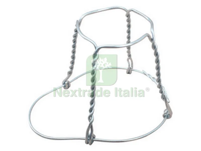 Gabbietta per Tappi 4 Fili Senza Cappello PZ.100 — Casalinghi e organizzazione — rif. FERX.VIT20132 Gabbietta per Tappi 4 Fili Senza Cappello PZ.100 — Casalinghi e organizzazione — rif. FERX.VIT20132