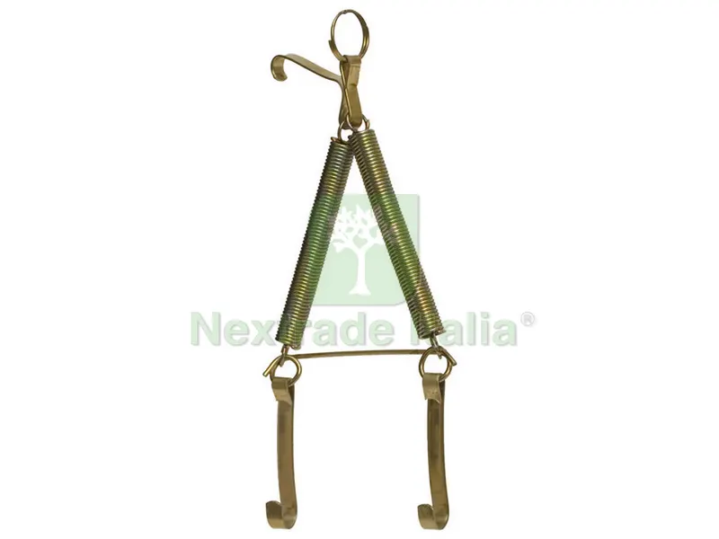 10PZ APPENDIPIATTI A MOLLA tipo 3 - cm. 22-33 — Casalinghi e organizzazione — rif. FERX.VIT5224 10PZ APPENDIPIATTI A MOLLA tipo 3 - cm. 22-33 — Casalinghi e organizzazione — rif. FERX.VIT5224