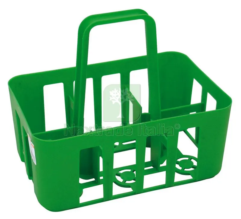 5PZ Portabottiglie a 6 Posti (bottiglie da 1 lt.) — Casalinghi e organizzazione — rif. FERX.VIT23837 5PZ Portabottiglie a 6 Posti (bottiglie da 1 lt.) — Casalinghi e organizzazione — rif. FERX.VIT23837