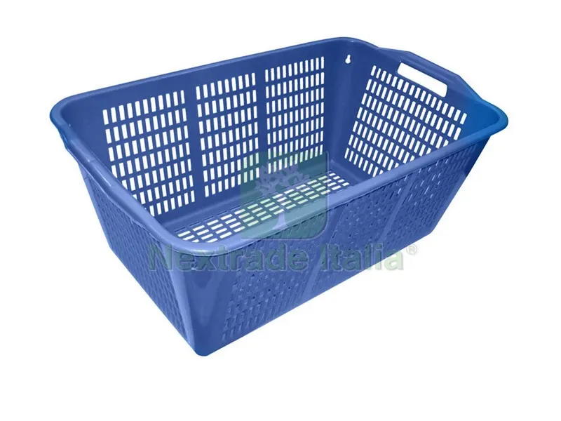 CESTA MILLEUSI cm. 58x35x23 h — Casalinghi e organizzazione — rif. FERX.VIT30583