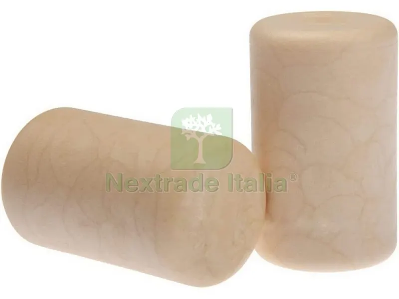 TAPPO SPUMANTE SINTETICO LISCIO FASTCORK Ø mm. 23x38 h PZ.100 — Scarichi e sifoni — rif. FERX.VIT52959