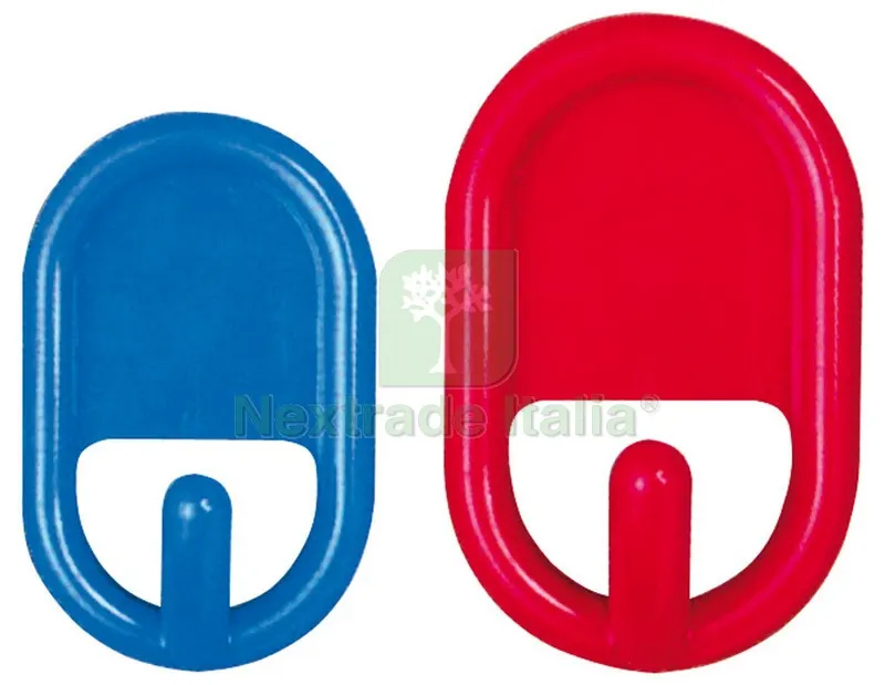 GANCIO ADESIVO REKORD MEDIO 1 POSTO 100 PZ — Accessori bagno — rif. FERX.VIT21072 GANCIO ADESIVO REKORD MEDIO 1 POSTO 100 PZ — Accessori bagno — rif. FERX.VIT21072