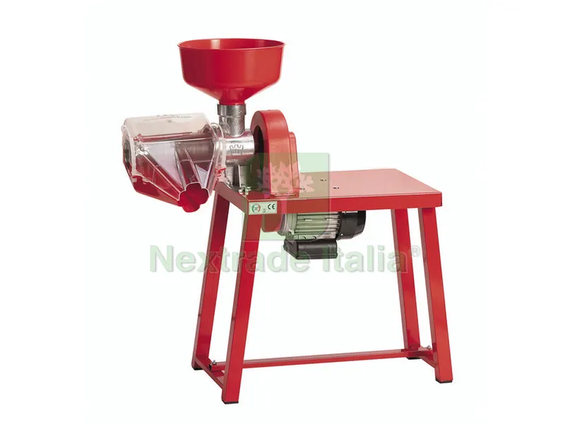 Spremipomodoro Elettrico Banco Verniciato Accessori Plastica 5 Hp 0,45 400 — Casalinghi e organizzazione — rif. FERX.VIT36946 Spremipomodoro Elettrico Banco Verniciato Accessori Plastica 5 Hp 0,45 400 — Casalinghi e organizzazione — rif. FERX.VIT36946