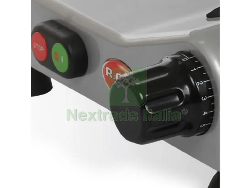 R.G.V. AFFETTATRICE ELETTRICA 275/S LUSSO 150W — Cucina e coltelleria — rif. FERX.VIT55715 — foto 3