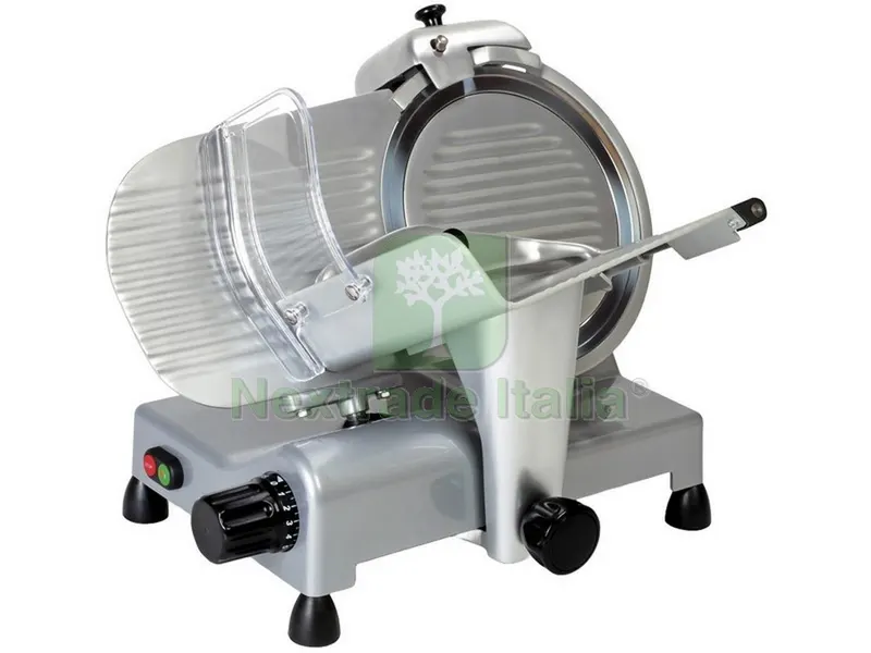 R.G.V. Affettatrice Elettrica 300/S-L Lusso 180W — Cucina e coltelleria — rif. FERX.VIT55716 R.G.V. Affettatrice Elettrica 300/S-L Lusso 180W — Cucina e coltelleria — rif. FERX.VIT55716
