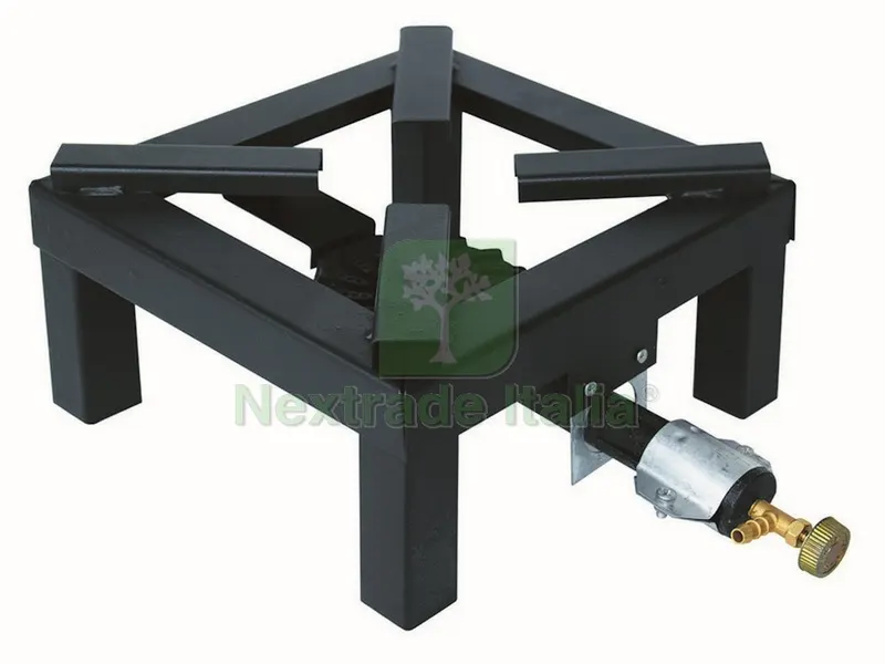2PZ FORNELLONE A GAS BRUCIAPI+ cm. 30x30 — Casalinghi e organizzazione — rif. FERX.VIT35303
