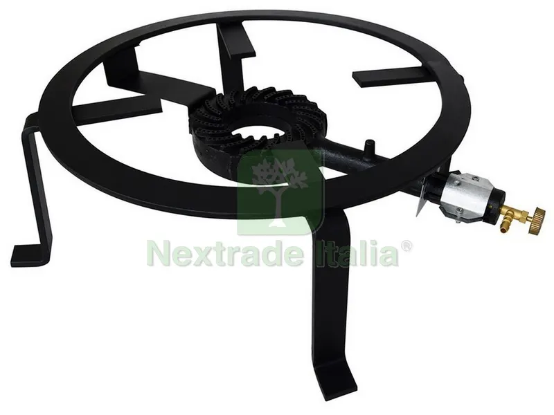 FORNELLONE A GAS TONDO Ø cm. 30 — Casalinghi e organizzazione — rif. FERX.VIT46240 FORNELLONE A GAS TONDO Ø cm. 30 — Casalinghi e organizzazione — rif. FERX.VIT46240
