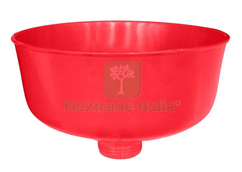 IMBUTO PER SPREMIPOMODORO ELETTRICO n°5 con banco in polipropilene — Casalinghi e organizzazione — rif. FERX.VIT28490 IMBUTO PER SPREMIPOMODORO ELETTRICO n°5 con banco in polipropilene — Casalinghi e organizzazione — rif. FERX.VIT28490