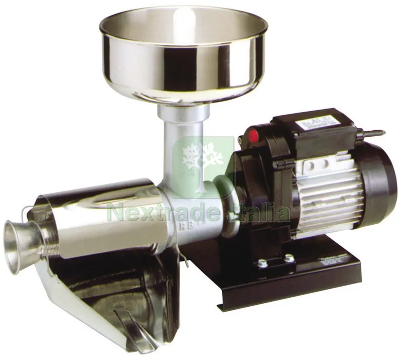 Spremipomodoro Elettrico 9004N n° 5 - Hp 0,40 - 500 W — Casalinghi e organizzazione — rif. FERX.VIT8183 Spremipomodoro Elettrico 9004N n° 5 - Hp 0,40 - 500 W — Casalinghi e organizzazione — rif. FERX.VIT8183