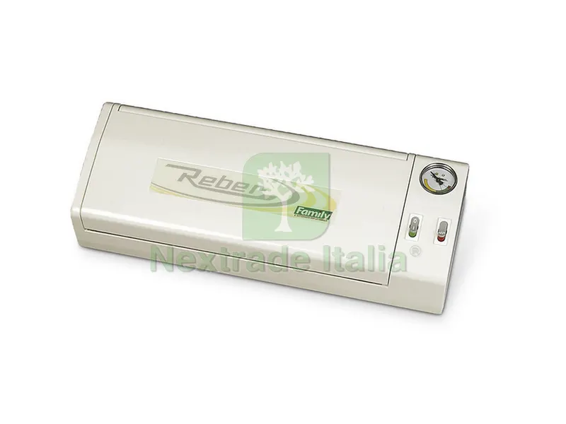MACCHINA PER SOTTOVUOTO FAMILY 190 W — Casalinghi e organizzazione — rif. FERX.VIT19153 MACCHINA PER SOTTOVUOTO FAMILY 190 W — Casalinghi e organizzazione — rif. FERX.VIT19153