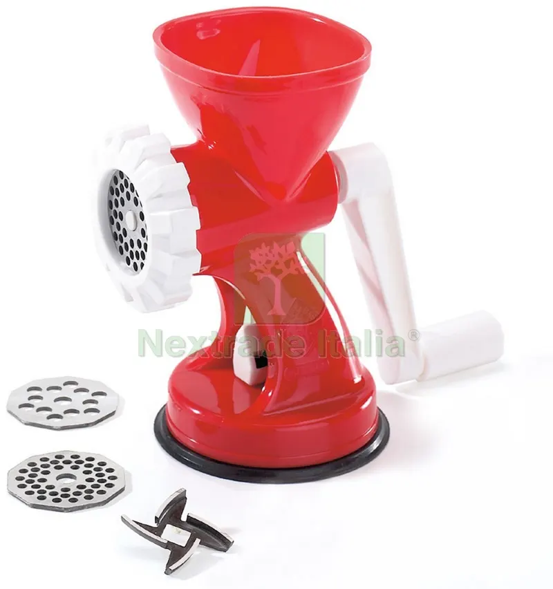 TRITACARNE MANUALE CON DISCHI INOX — Cucina e coltelleria — rif. FERX.VIT23377
