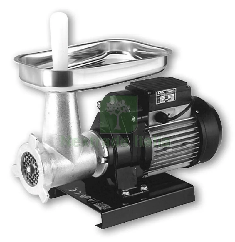 TRITACARNE ELETTRICO MODELLO CORTO n° 22 - 600 W - Hp 0,80 — Cucina e coltelleria — rif. FERX.VIT25273