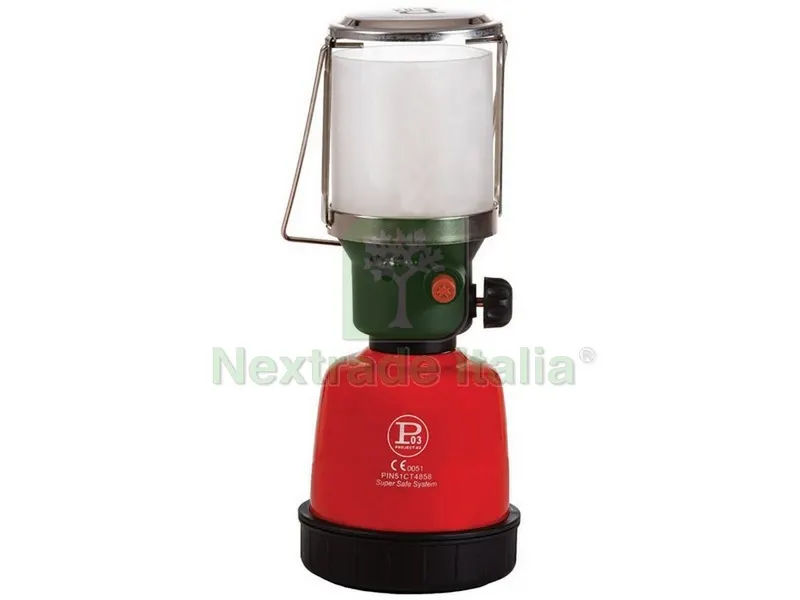 LAMPADA A GAS Accensione piezoelettrica — Illuminazione — rif. FERX.VIT9060